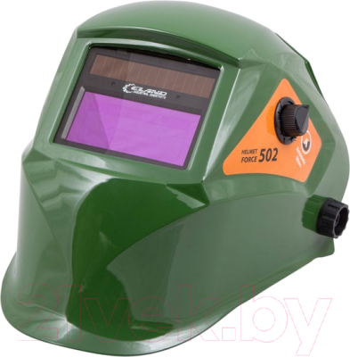 Сварочная маска Eland Helmet Force 502.2 (зеленый)