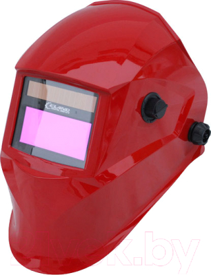 Сварочная маска Eland Helmet Force 502.2 (красный)
