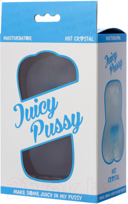 Мастурбатор для пениса ToyFa Juicy Pussy Hot Crystal / 894003