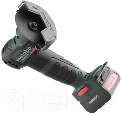 Профессиональная угловая шлифмашина Metabo PowerMaxx CC 12 BL (600348500)