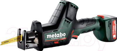 Сабельная пила Metabo PowerMaxx SSE 12 BL (602322500)