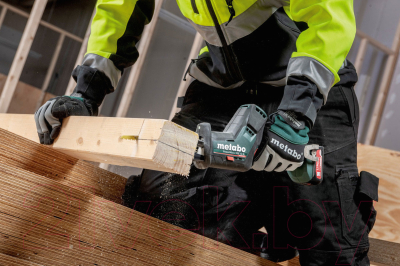 Сабельная пила Metabo PowerMaxx SSE 12 BL (602322500)