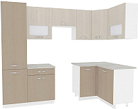 

Готовая кухня, Эко-6 1.2х2.7 правая