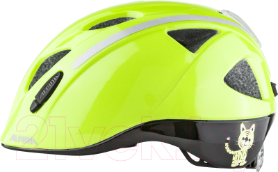 Защитный шлем Alpina Sports Ximo Flash Be Visible Reflective / A9710-40 (р-р 47-51)