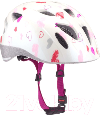 Защитный шлем Alpina Sports Ximo White Hearts / A9711-11 (р-р 47-51)