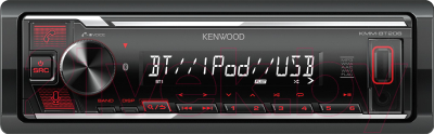 

Бездисковая автомагнитола Kenwood, KMM-BT206