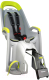 Детское велокресло Hamax Amaze With Lockable Bracket / HAM553201 (серый/лайм) - 
