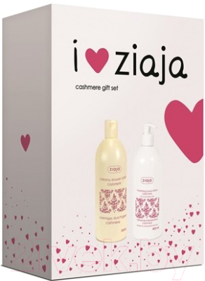 

Набор косметики для тела Ziaja, Cashmere Christmas Set кашемировый крем-мыло+лосьон для тела
