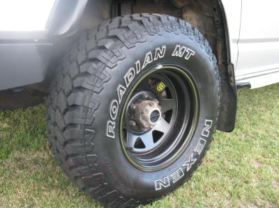 

Всесезонная шина Nexen, Roadian M/T 235/85R16 120/116Q