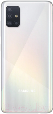 Смартфон Samsung Galaxy A51 64GB / SM-A515FZWMSER (белый)