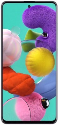 Смартфон Samsung Galaxy A51 64GB / SM-A515FZWMSER (белый)