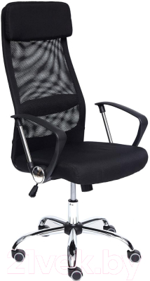Кресло офисное Tetchair Profit (черный/черный)