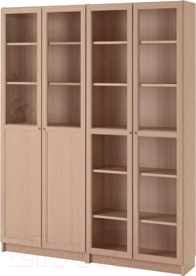 

Шкаф с витриной Ikea, Билли/Оксберг 592.807.44