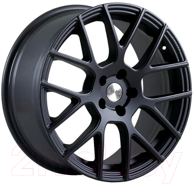 Литой диск SKAD Stiletto 18x8" 5x112мм DIA 57.1мм ET 40мм Черный бархат