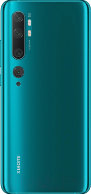 Смартфон Xiaomi Mi Note 10 6GB/128GB (Aurora Green)