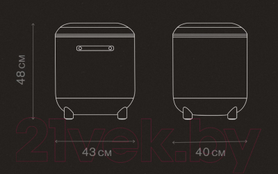 Изображение товара Массажер электронный Bork D615