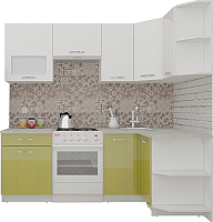 

Готовая кухня, ЭкоЛайт-5 1.2x2.1 правая