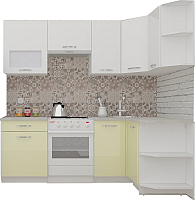 

Готовая кухня, ЭкоЛайт-5 1.2x2.1 правая