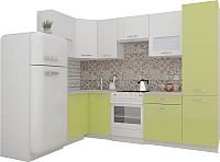 

Готовая кухня, ЭкоЛайт-5 1.2x2.6 правая
