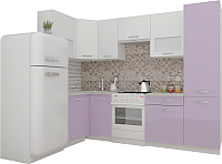 

Готовая кухня, ЭкоЛайт-5 1.2x2.6 правая