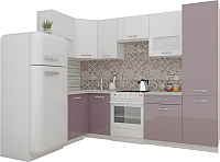 

Готовая кухня, ЭкоЛайт-5 1.2x2.6 правая