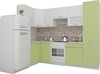 

Готовая кухня, ЭкоЛайт-5 1.2x2.6 правая