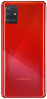 Смартфон Samsung Galaxy A51 64GB / SM-A515FZRMSER (красный)