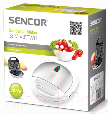 Сэндвичница Sencor SSM 4310WH