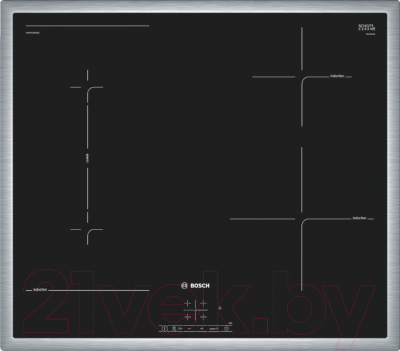 Индукционная варочная панель Bosch PWP645BB5E