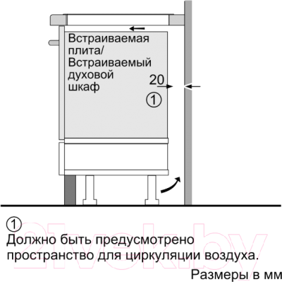 Индукционная варочная панель Bosch PWP645BB5E