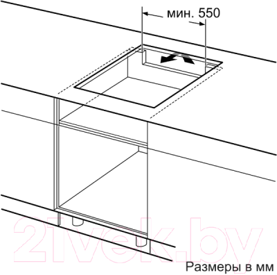 Индукционная варочная панель Bosch PWP645BB5E