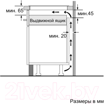 Индукционная варочная панель Bosch PWP645BB5E