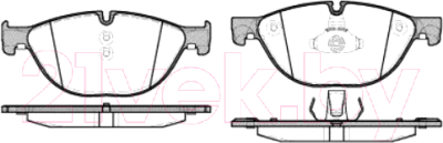 

Тормозные колодки Remsa, 141400