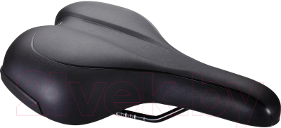 Изображение товара Сиденье для велосипеда BBB Meander Active 185 / BSD-92 (черный)