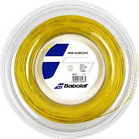 Струна для теннисной ракетки Babolat RPM Hurricane / 243141-113-130 (200м, желтый) - 