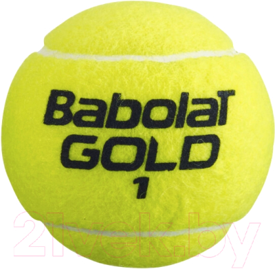 Набор теннисных мячей Babolat Gold Championship / 502082