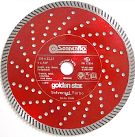 

Отрезной диск алмазный Sonnenflex, Universal Turbo Golden Star 81031