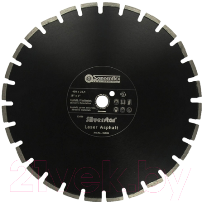 Отрезной диск алмазный Sonnenflex Silverstar 81506