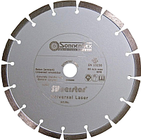 

Отрезной диск алмазный Sonnenflex, Universal Laser Silverstar 81007