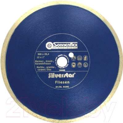 Отрезной диск алмазный Sonnenflex Silverstar 81042