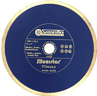 Отрезной диск алмазный Sonnenflex Silverstar 81196 - 