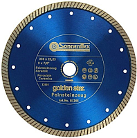 Отрезной диск алмазный Sonnenflex Golden Star 81255 - 