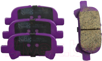 

Тормозные колодки NiBK, PN0427
