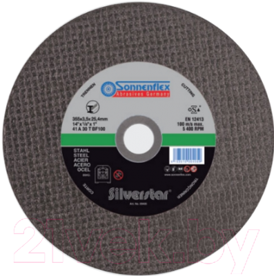 Отрезной диск Sonnenflex 00406