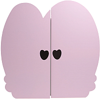 Аксессуар для куклы Paremo Кукольный шкаф / PFD120-25 (нежно-розовый) - 
