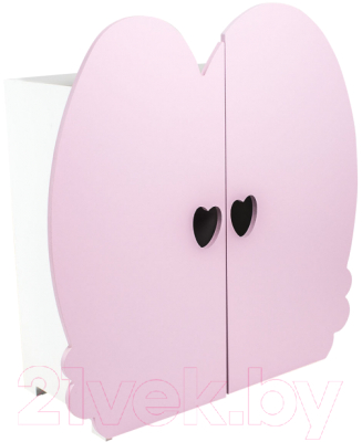 Аксессуар для куклы Paremo Кукольный шкаф / PFD120-25 (нежно-розовый)
