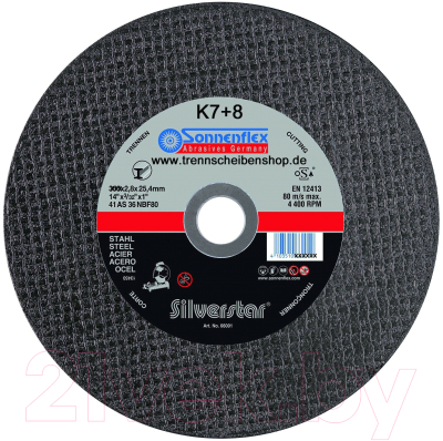Отрезной диск Sonnenflex 66001