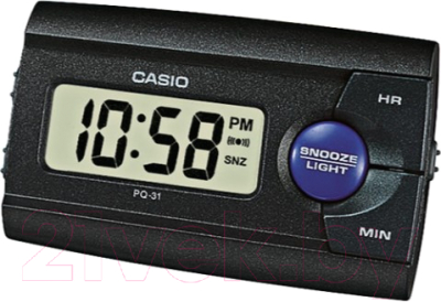 Настольные часы Casio PQ-31-1EF