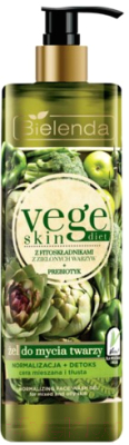 Гель для умывания Bielenda Vege Skin Diet нормализующий (200г)