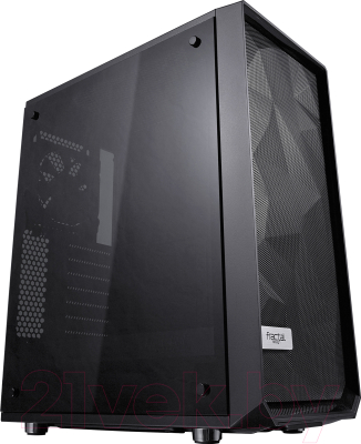 

Корпус для компьютера Fractal Design, Meshify С Dark TG Black